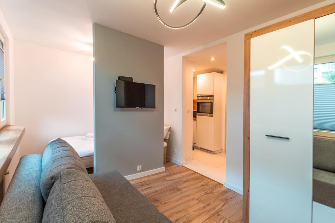 Brozka Comfort Apartment Krakau Exterior foto
