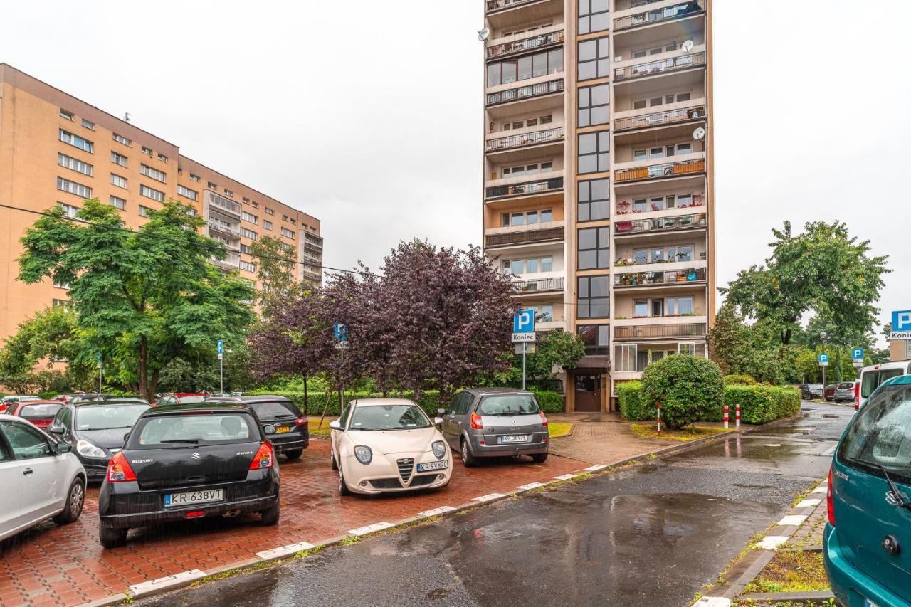 Brozka Comfort Apartment Krakau Exterior foto