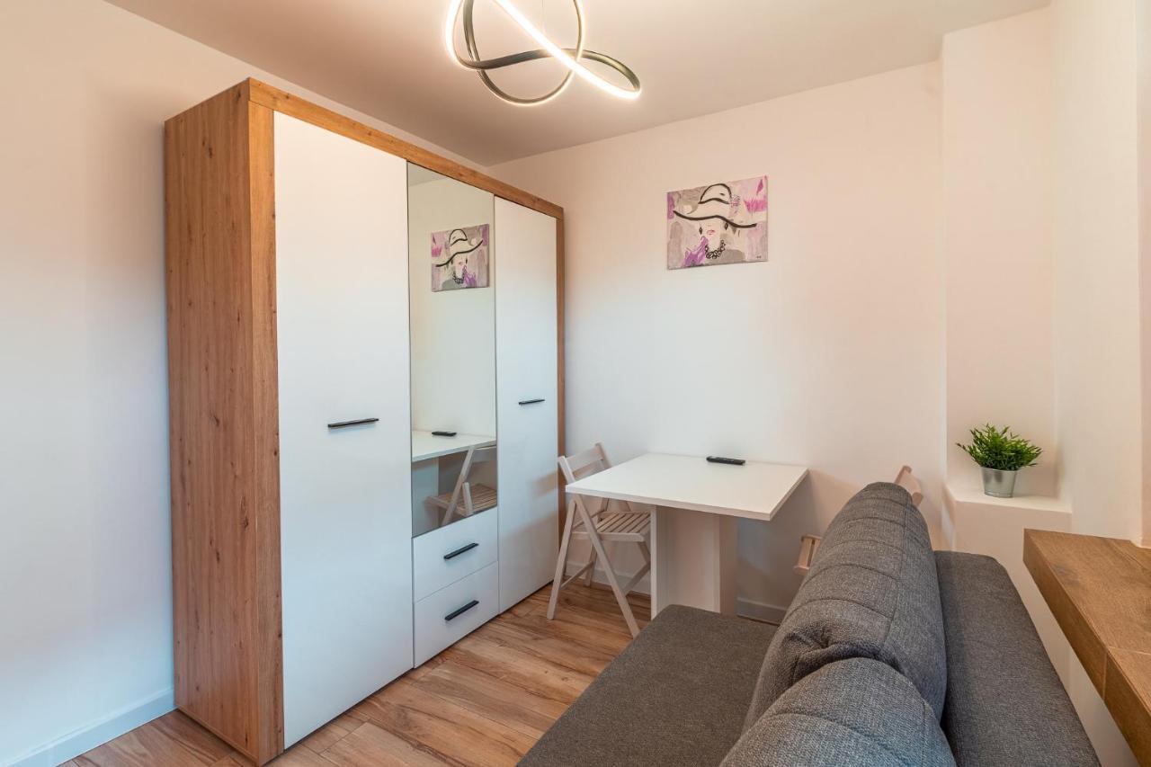 Brozka Comfort Apartment Krakau Exterior foto